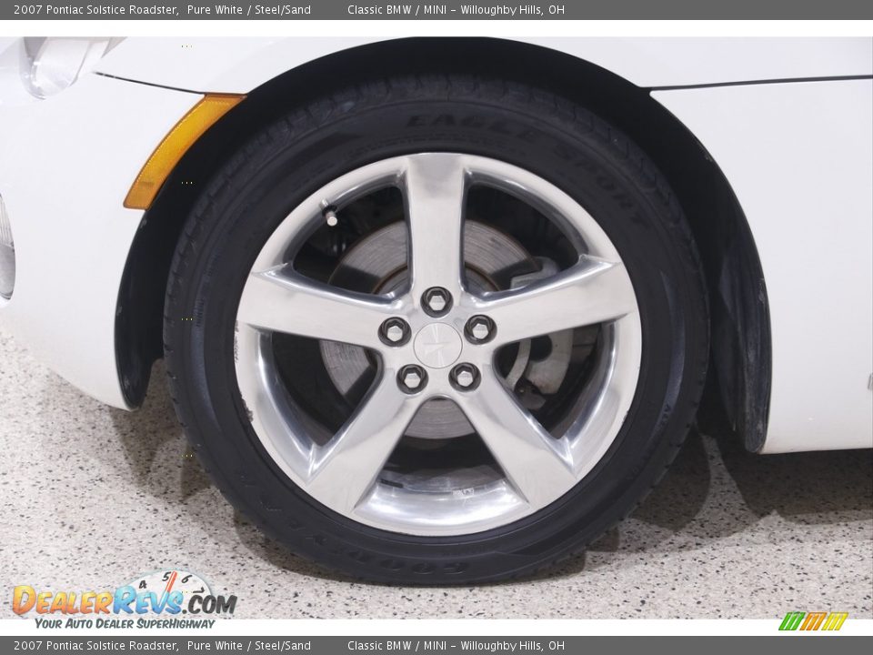 2007 Pontiac Solstice Roadster Wheel Photo #19