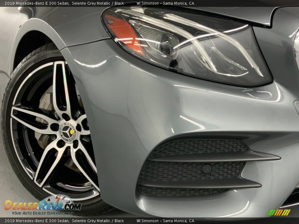 2019 Mercedes-Benz E 300 Sedan Selenite Grey Metallic / Black Photo #3