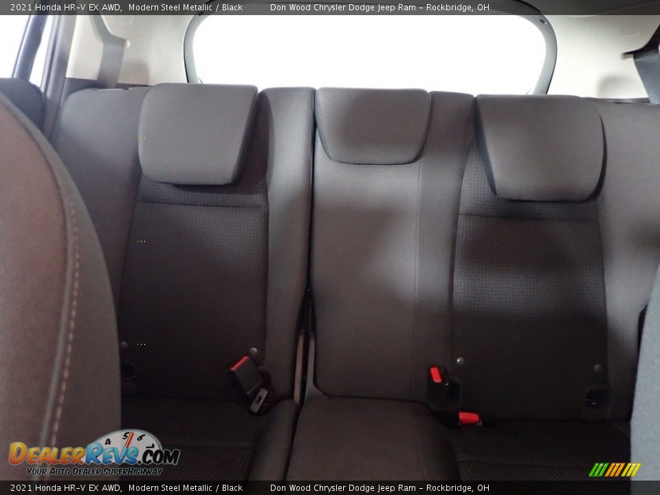 2021 Honda HR-V EX AWD Modern Steel Metallic / Black Photo #23