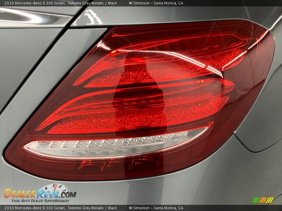 2019 Mercedes-Benz E 300 Sedan Selenite Grey Metallic / Black Photo #6