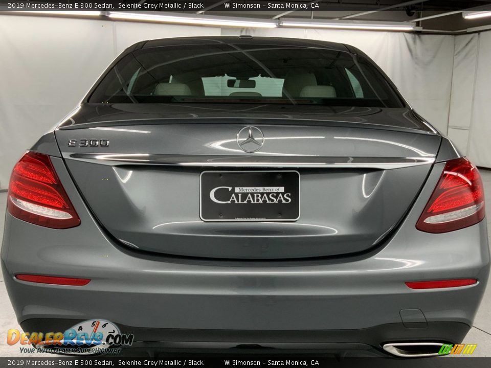 2019 Mercedes-Benz E 300 Sedan Selenite Grey Metallic / Black Photo #7