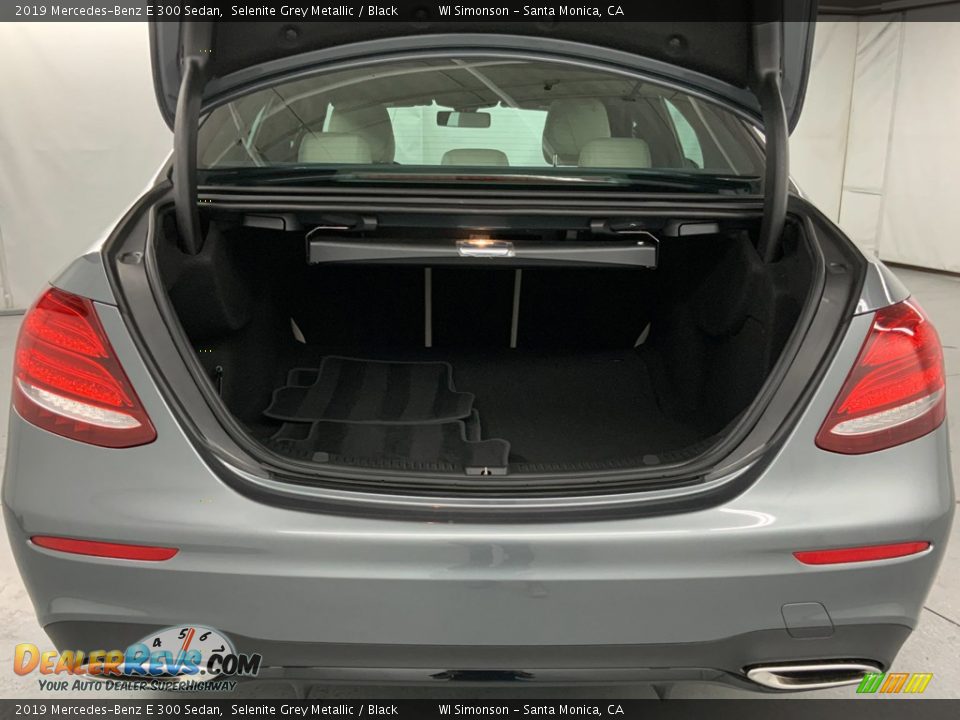 2019 Mercedes-Benz E 300 Sedan Selenite Grey Metallic / Black Photo #8