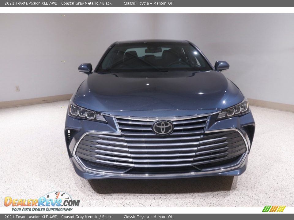 2021 Toyota Avalon XLE AWD Coastal Gray Metallic / Black Photo #2