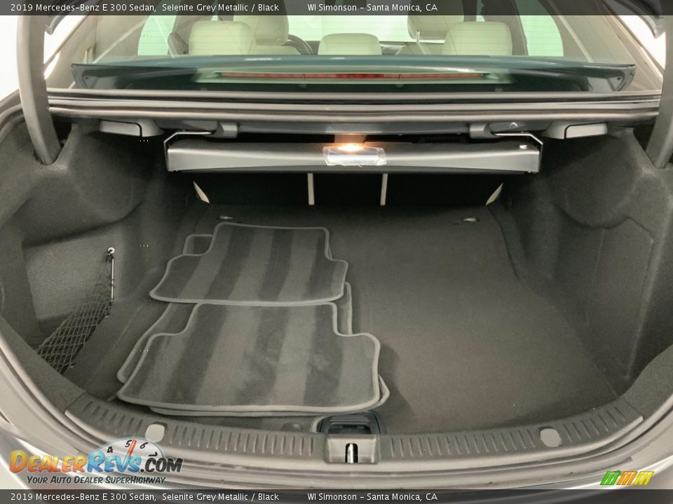 2019 Mercedes-Benz E 300 Sedan Selenite Grey Metallic / Black Photo #9