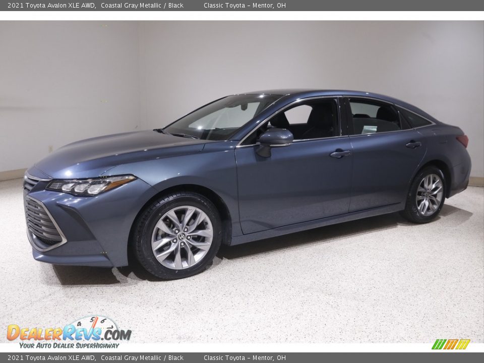 2021 Toyota Avalon XLE AWD Coastal Gray Metallic / Black Photo #3