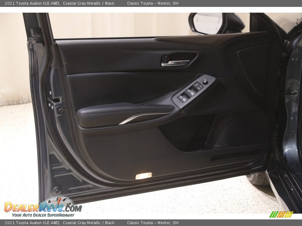 2021 Toyota Avalon XLE AWD Coastal Gray Metallic / Black Photo #4