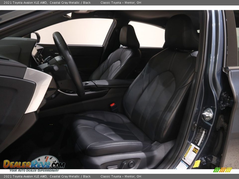 2021 Toyota Avalon XLE AWD Coastal Gray Metallic / Black Photo #5