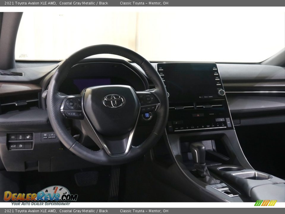2021 Toyota Avalon XLE AWD Coastal Gray Metallic / Black Photo #6