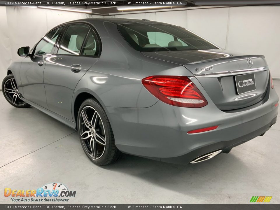 2019 Mercedes-Benz E 300 Sedan Selenite Grey Metallic / Black Photo #13