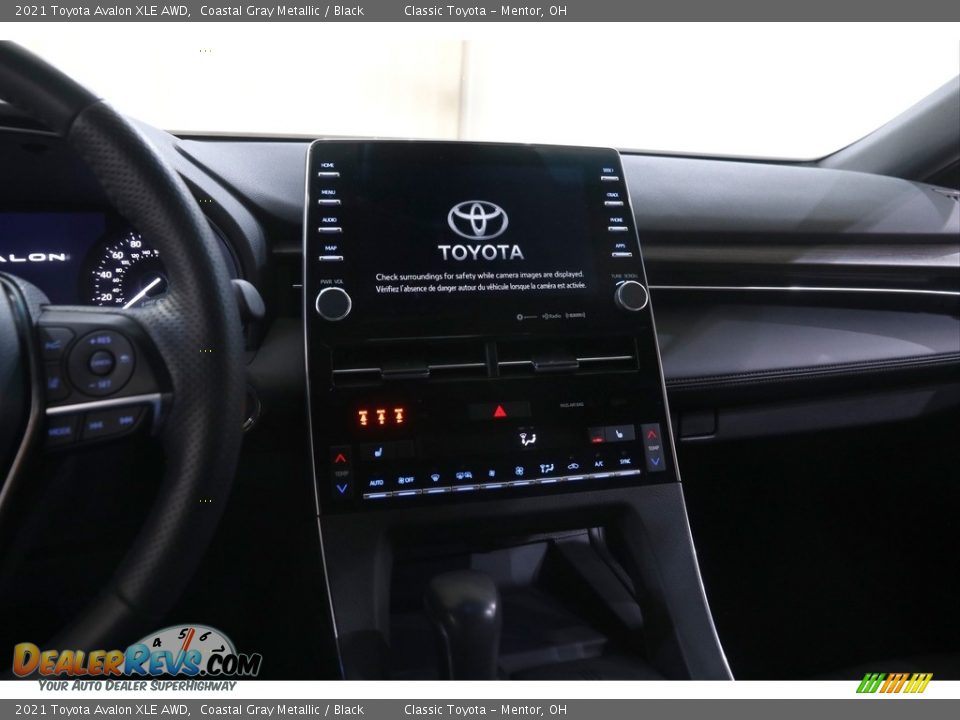 2021 Toyota Avalon XLE AWD Coastal Gray Metallic / Black Photo #9