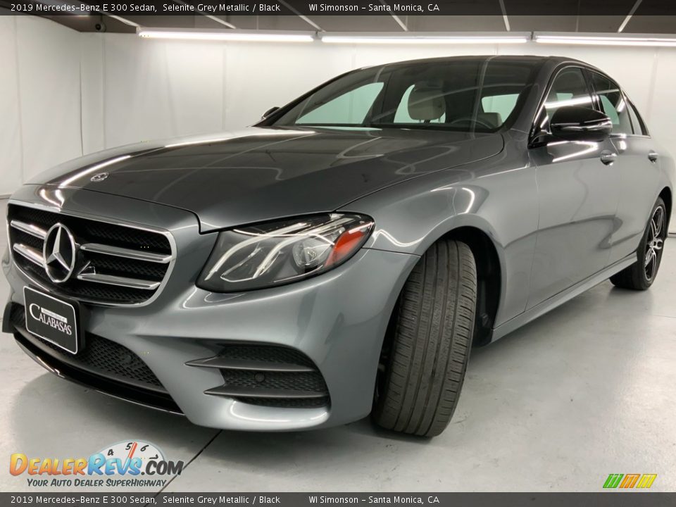 2019 Mercedes-Benz E 300 Sedan Selenite Grey Metallic / Black Photo #14