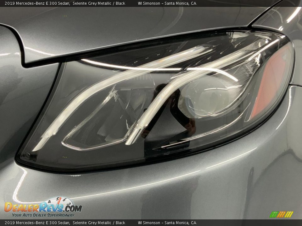 2019 Mercedes-Benz E 300 Sedan Selenite Grey Metallic / Black Photo #15