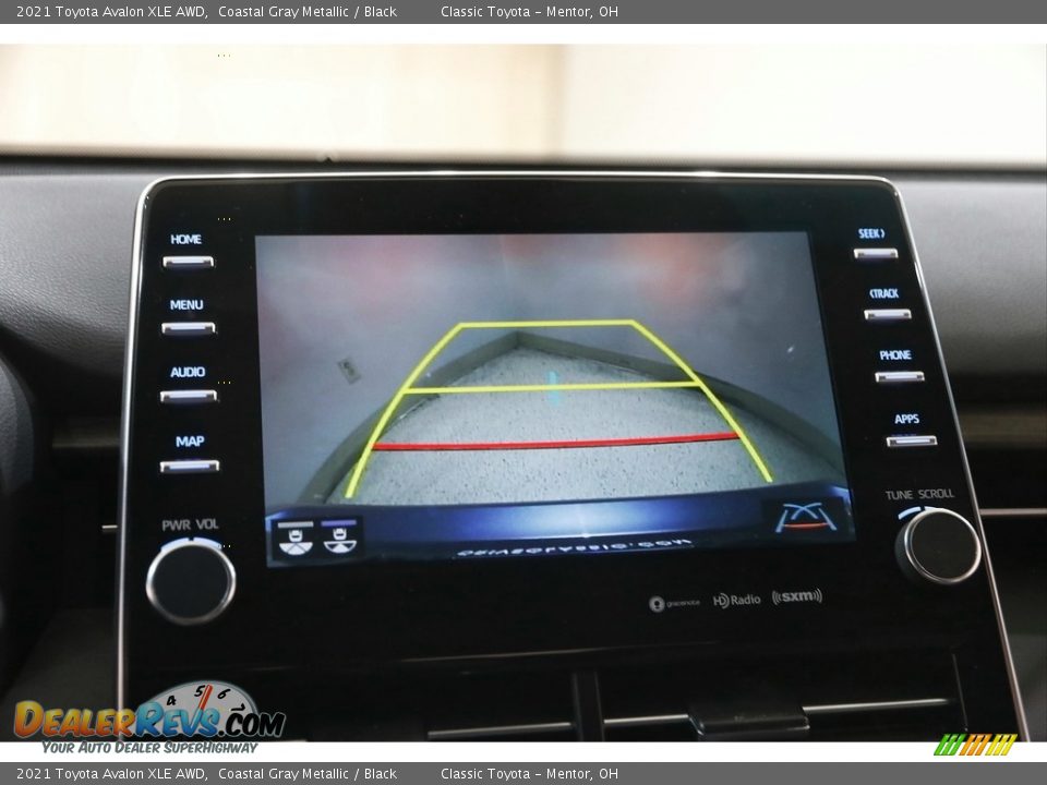 2021 Toyota Avalon XLE AWD Coastal Gray Metallic / Black Photo #11