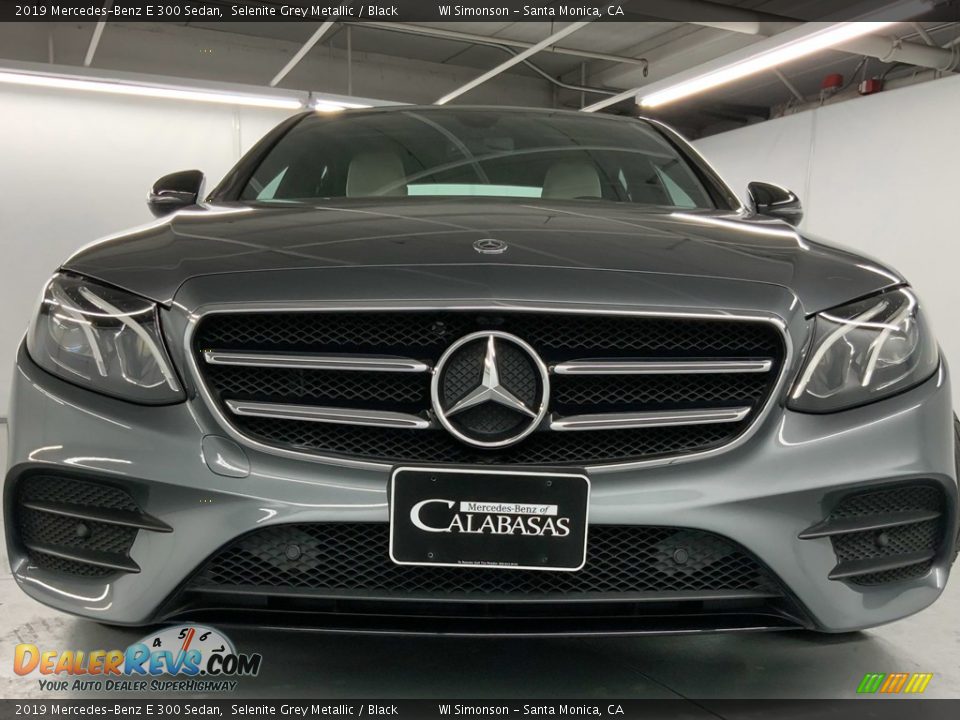 2019 Mercedes-Benz E 300 Sedan Selenite Grey Metallic / Black Photo #16