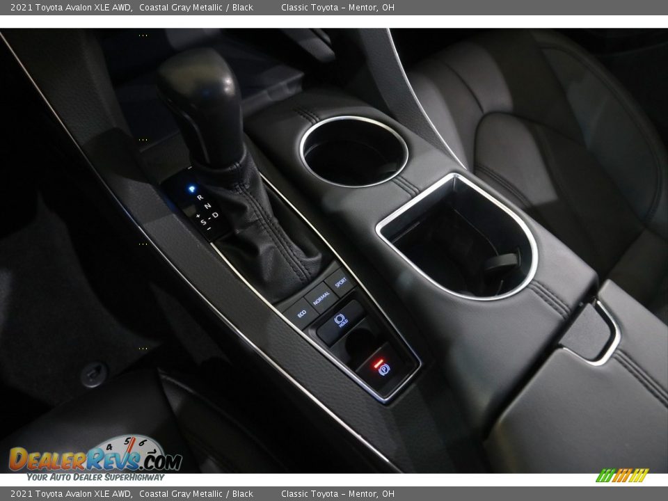 2021 Toyota Avalon XLE AWD Coastal Gray Metallic / Black Photo #13