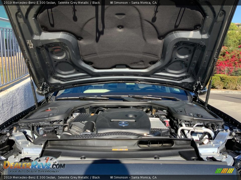 2019 Mercedes-Benz E 300 Sedan Selenite Grey Metallic / Black Photo #17