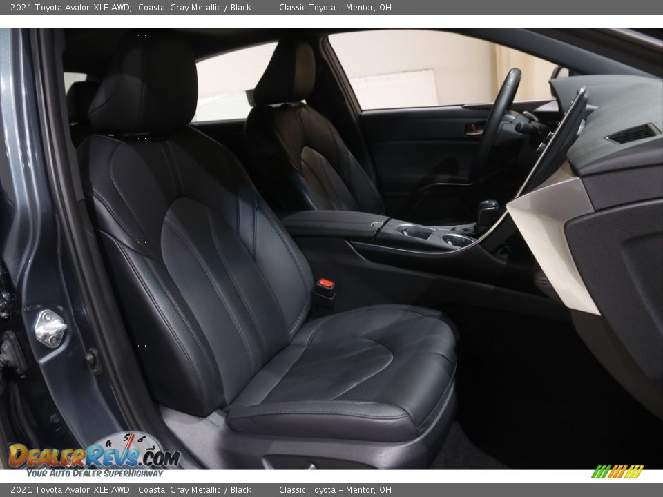 2021 Toyota Avalon XLE AWD Coastal Gray Metallic / Black Photo #14