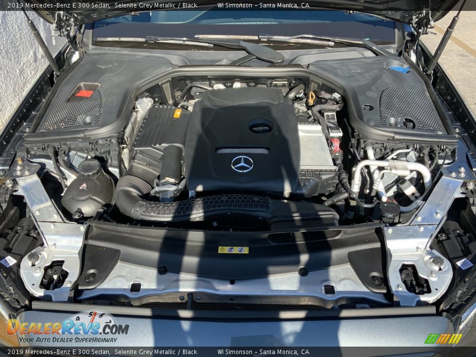 2019 Mercedes-Benz E 300 Sedan Selenite Grey Metallic / Black Photo #18