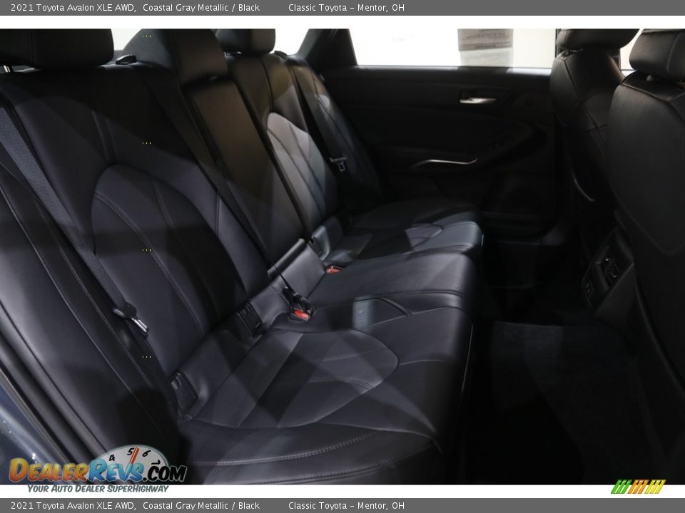 2021 Toyota Avalon XLE AWD Coastal Gray Metallic / Black Photo #15