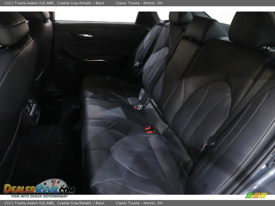 2021 Toyota Avalon XLE AWD Coastal Gray Metallic / Black Photo #16