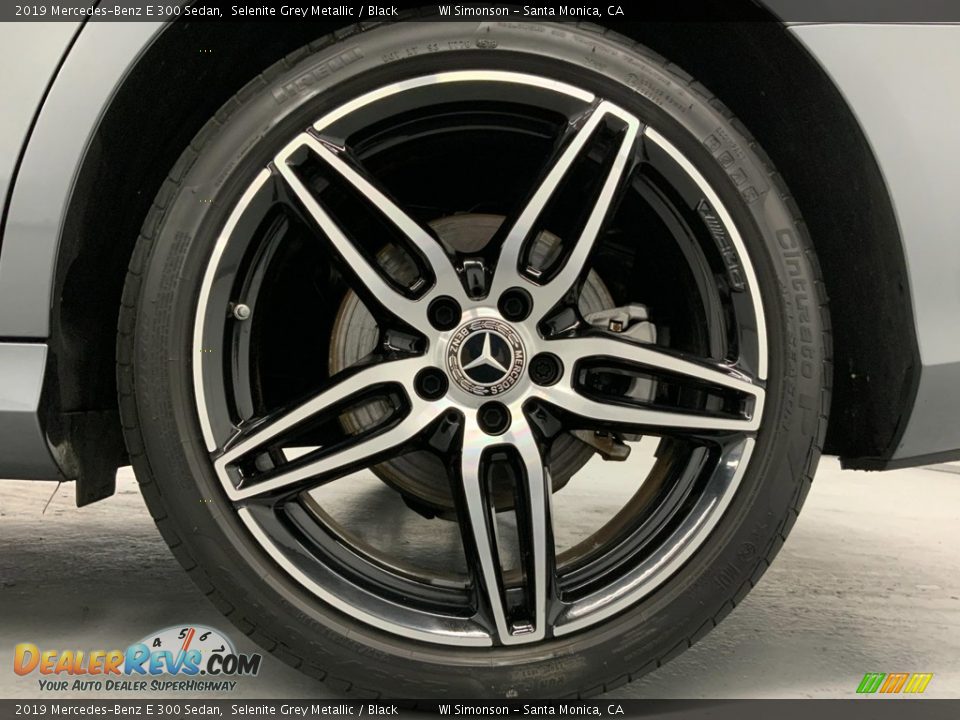 2019 Mercedes-Benz E 300 Sedan Selenite Grey Metallic / Black Photo #19