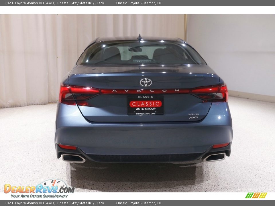 2021 Toyota Avalon XLE AWD Coastal Gray Metallic / Black Photo #17