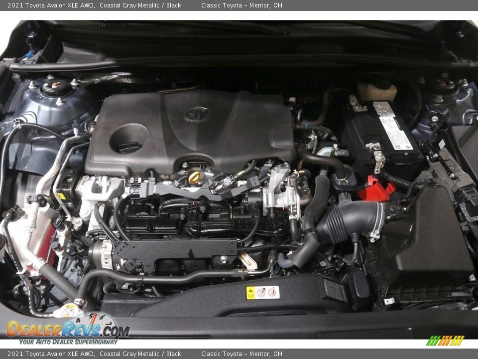 2021 Toyota Avalon XLE AWD Coastal Gray Metallic / Black Photo #18