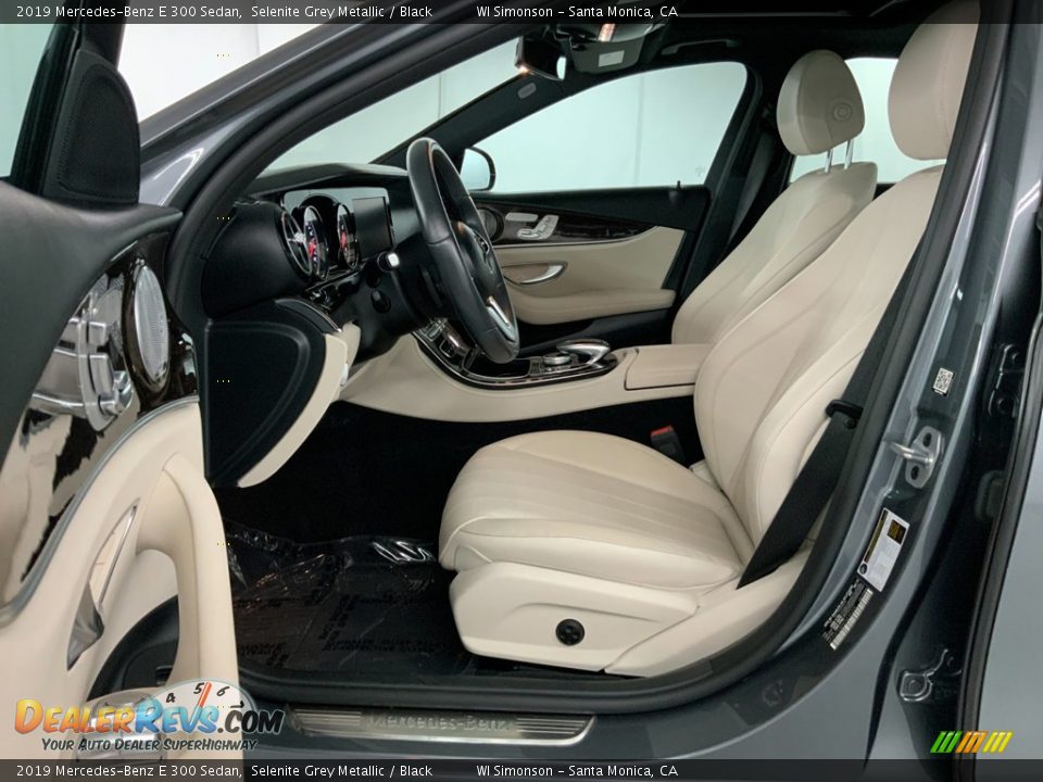 2019 Mercedes-Benz E 300 Sedan Selenite Grey Metallic / Black Photo #21
