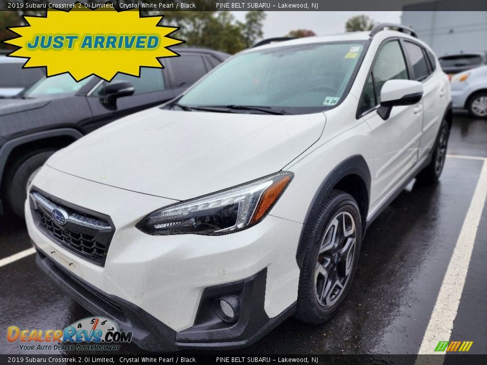 2019 Subaru Crosstrek 2.0i Limited Crystal White Pearl / Black Photo #1