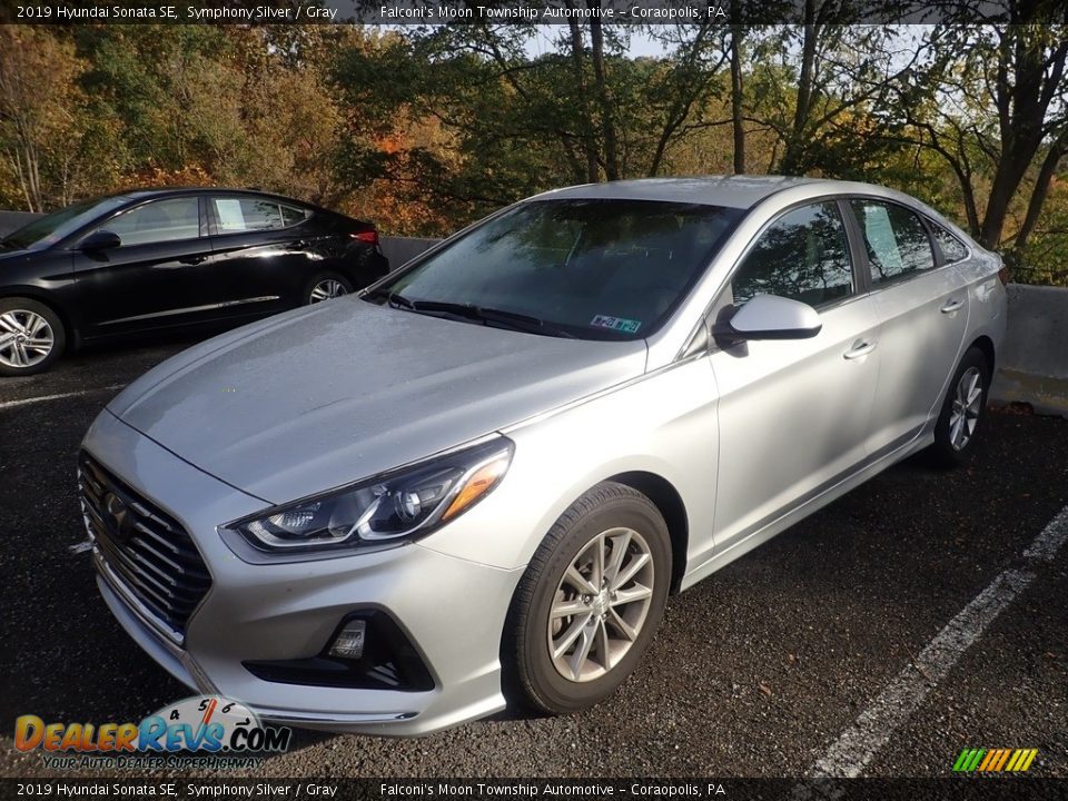 2019 Hyundai Sonata SE Symphony Silver / Gray Photo #1