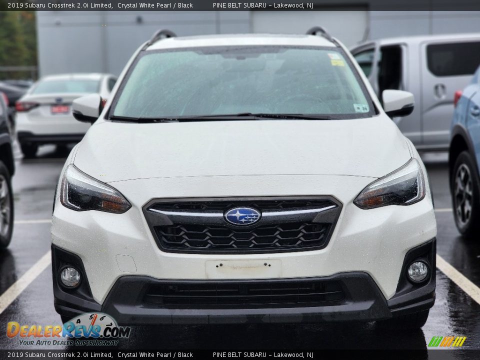 2019 Subaru Crosstrek 2.0i Limited Crystal White Pearl / Black Photo #3