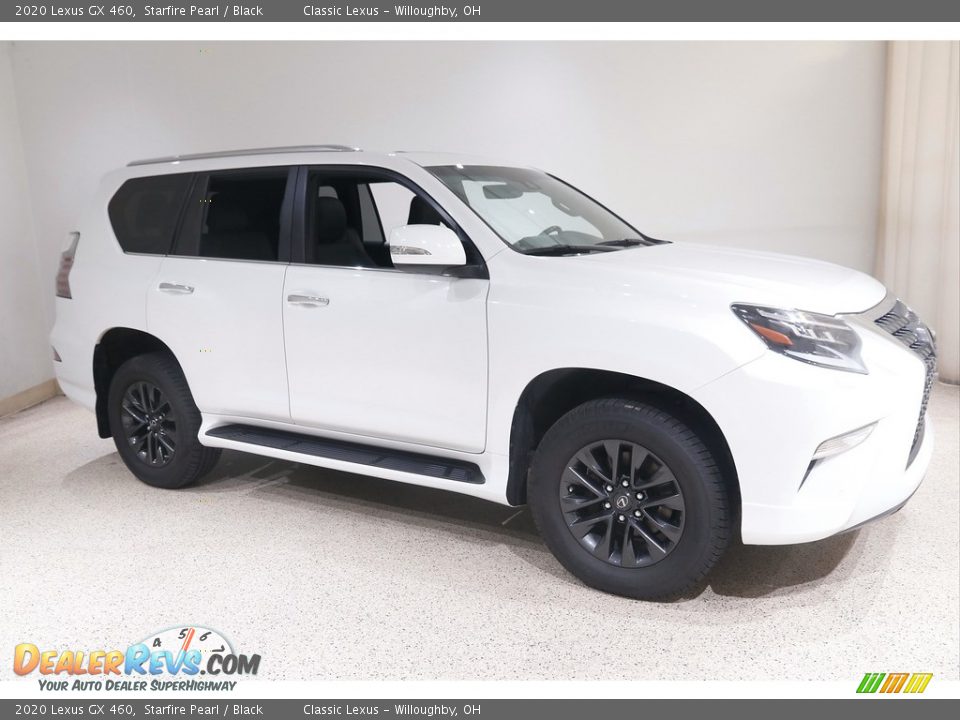 2020 Lexus GX 460 Starfire Pearl / Black Photo #1