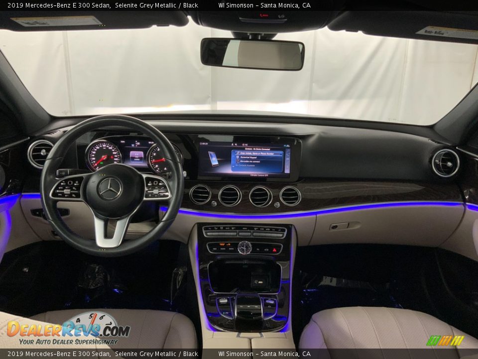 2019 Mercedes-Benz E 300 Sedan Selenite Grey Metallic / Black Photo #23