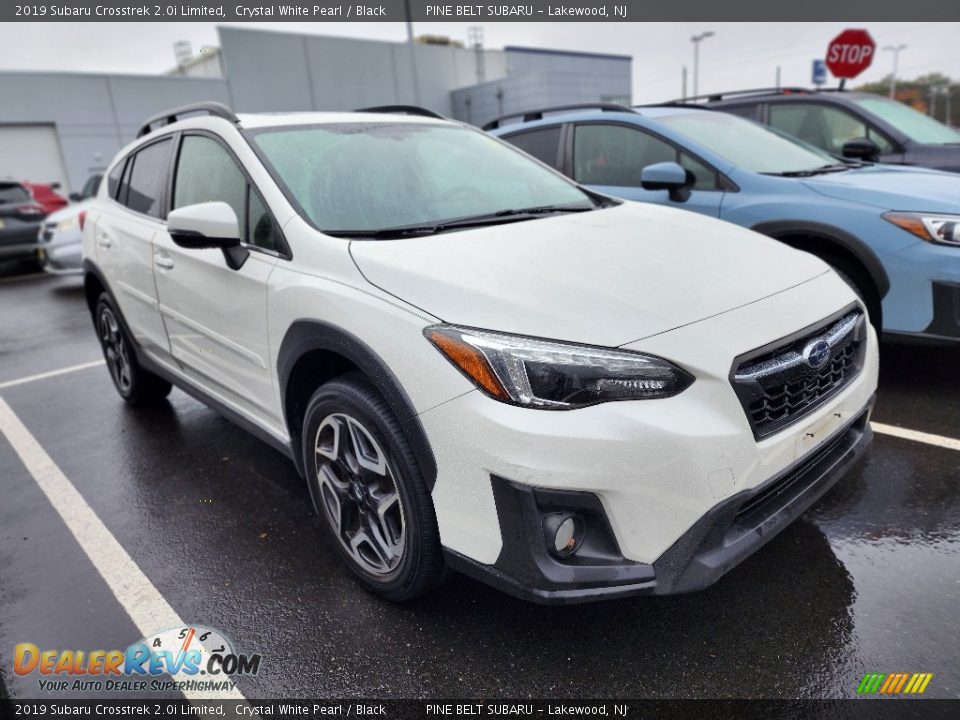 2019 Subaru Crosstrek 2.0i Limited Crystal White Pearl / Black Photo #4