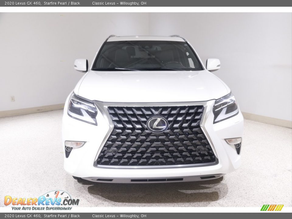 2020 Lexus GX 460 Starfire Pearl / Black Photo #2