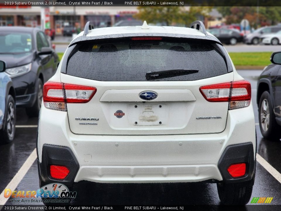 2019 Subaru Crosstrek 2.0i Limited Crystal White Pearl / Black Photo #5