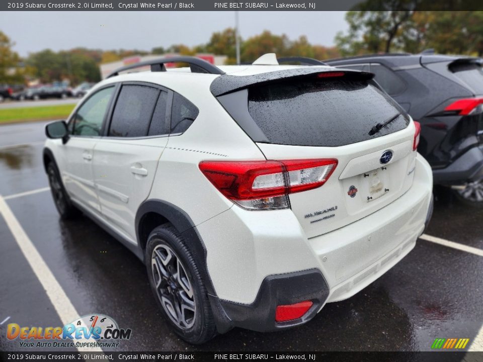 2019 Subaru Crosstrek 2.0i Limited Crystal White Pearl / Black Photo #6