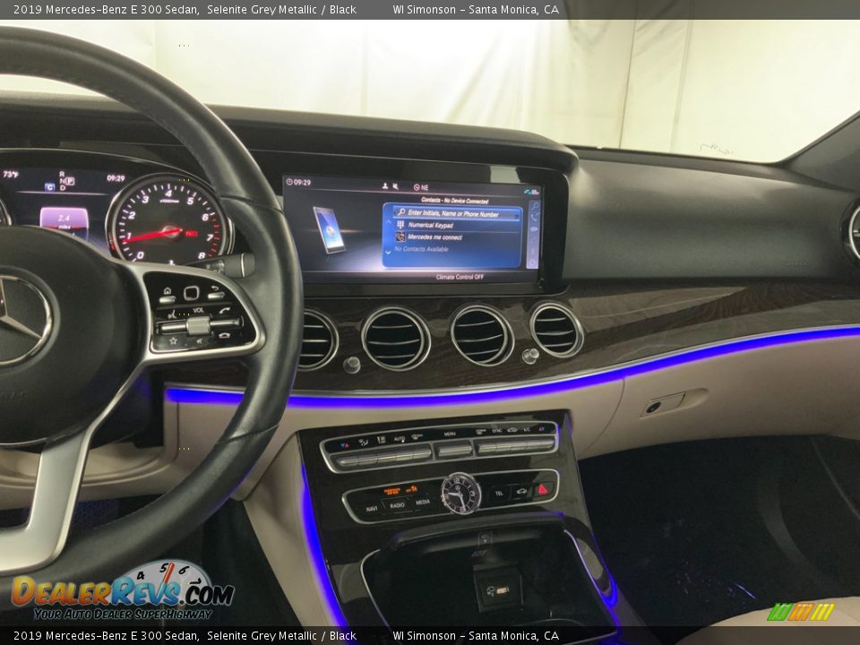 2019 Mercedes-Benz E 300 Sedan Selenite Grey Metallic / Black Photo #26