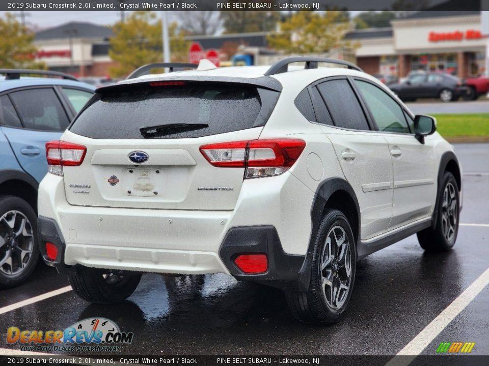 2019 Subaru Crosstrek 2.0i Limited Crystal White Pearl / Black Photo #7