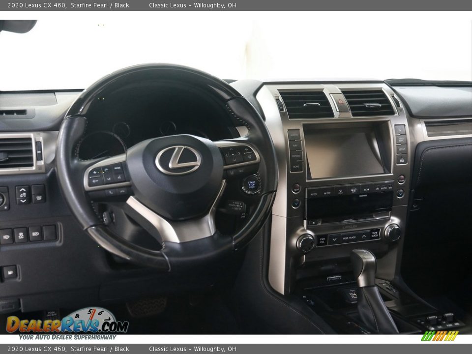 2020 Lexus GX 460 Starfire Pearl / Black Photo #6