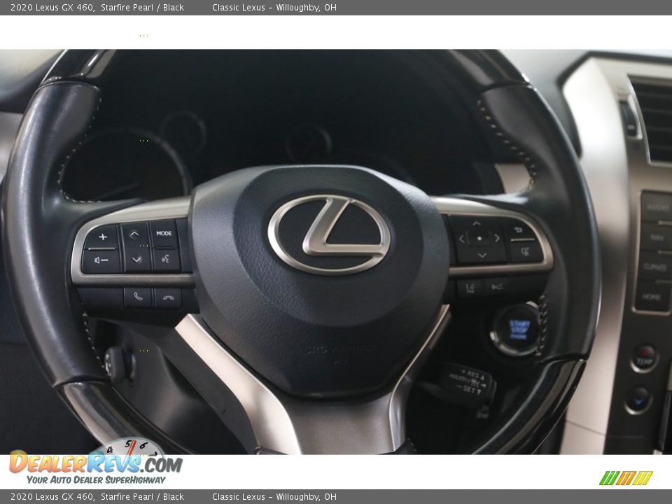 2020 Lexus GX 460 Starfire Pearl / Black Photo #7