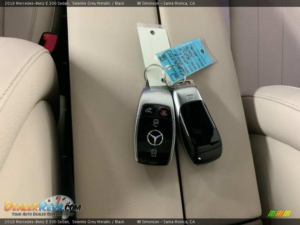 2019 Mercedes-Benz E 300 Sedan Selenite Grey Metallic / Black Photo #28