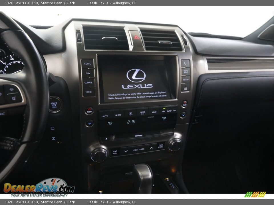 2020 Lexus GX 460 Starfire Pearl / Black Photo #9