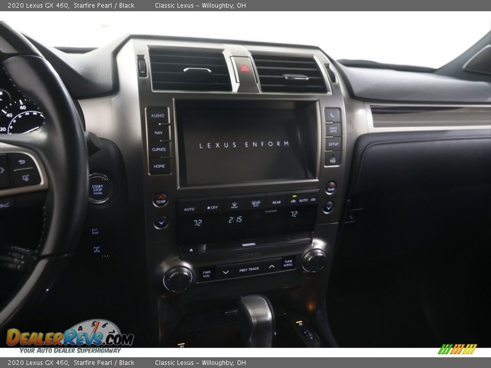 2020 Lexus GX 460 Starfire Pearl / Black Photo #10