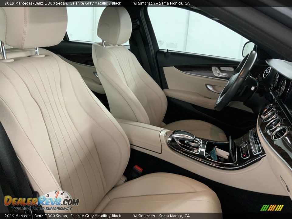 2019 Mercedes-Benz E 300 Sedan Selenite Grey Metallic / Black Photo #33