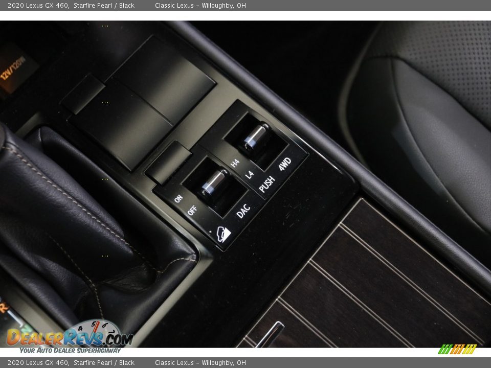 2020 Lexus GX 460 Starfire Pearl / Black Photo #19