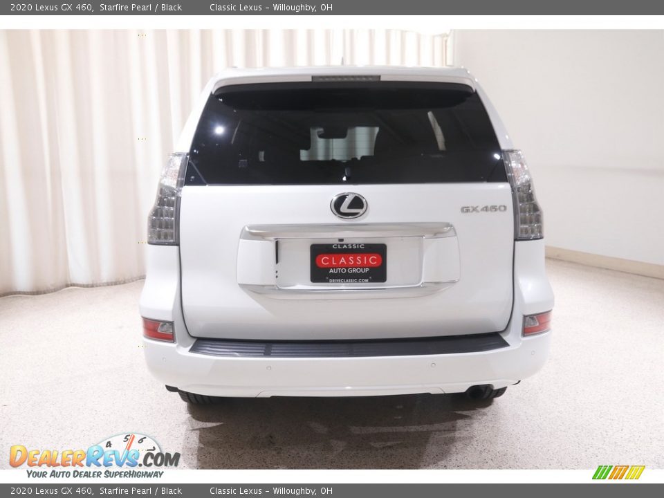 2020 Lexus GX 460 Starfire Pearl / Black Photo #25