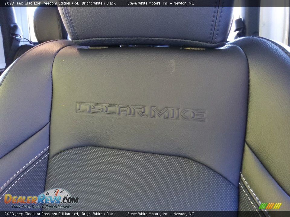 Front Seat of 2023 Jeep Gladiator Freedom Edition 4x4 Photo #15