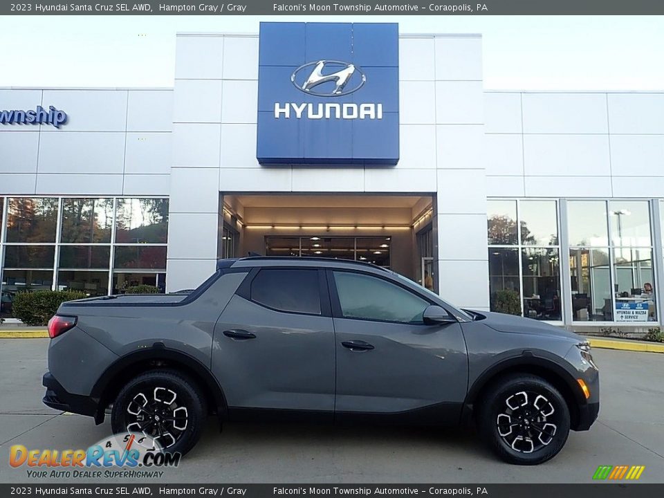 2023 Hyundai Santa Cruz SEL AWD Hampton Gray / Gray Photo #1