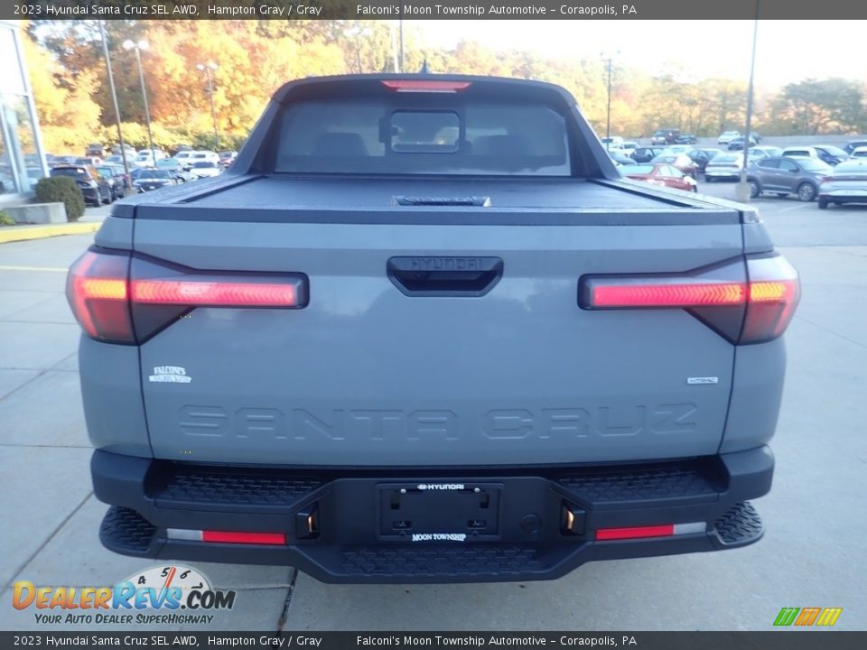 2023 Hyundai Santa Cruz SEL AWD Hampton Gray / Gray Photo #3